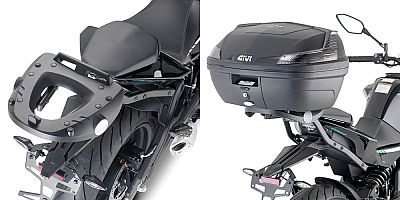 Givi FZ Monorack, Topcaseträger Monokey/Monolock von Givi