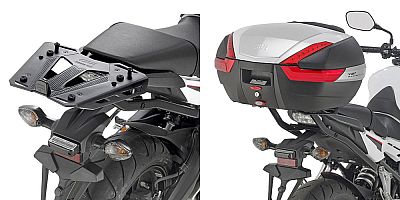 Givi FZ Monorack, Topcaseträger Monokey/Monolock von Givi