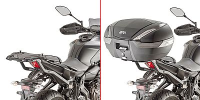 Givi FZ Monorack, Topcaseträger Monokey/Monolock von Givi