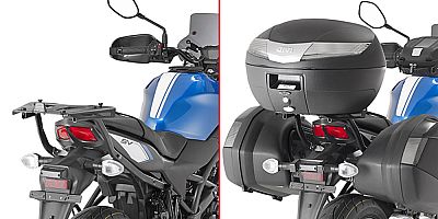 Givi FZ Monorack, Topcaseträger Monokey/Monolock von Givi