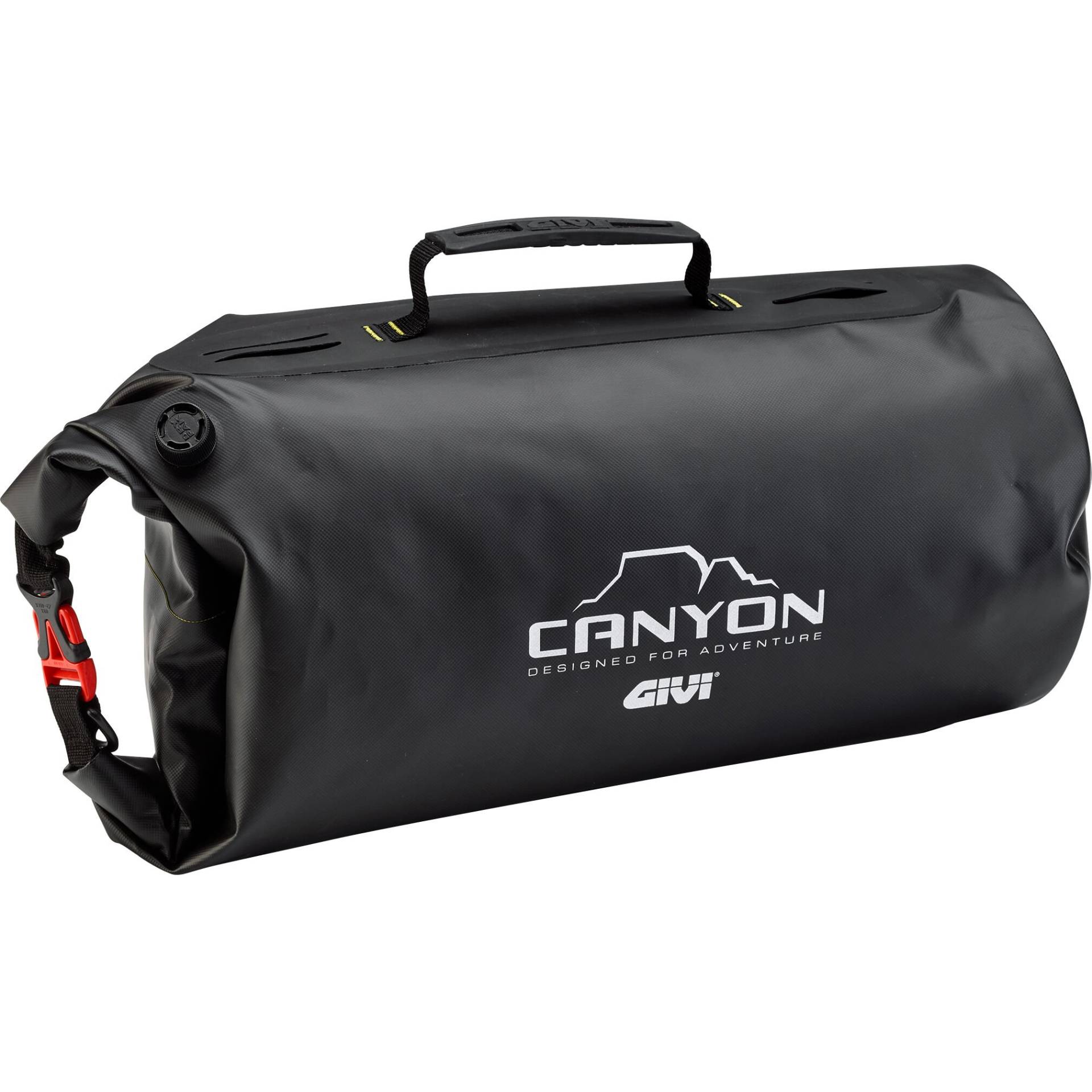 Givi Gepäckrolle wasserdicht GRT714B Canyon 20 Liter schwarz von Givi