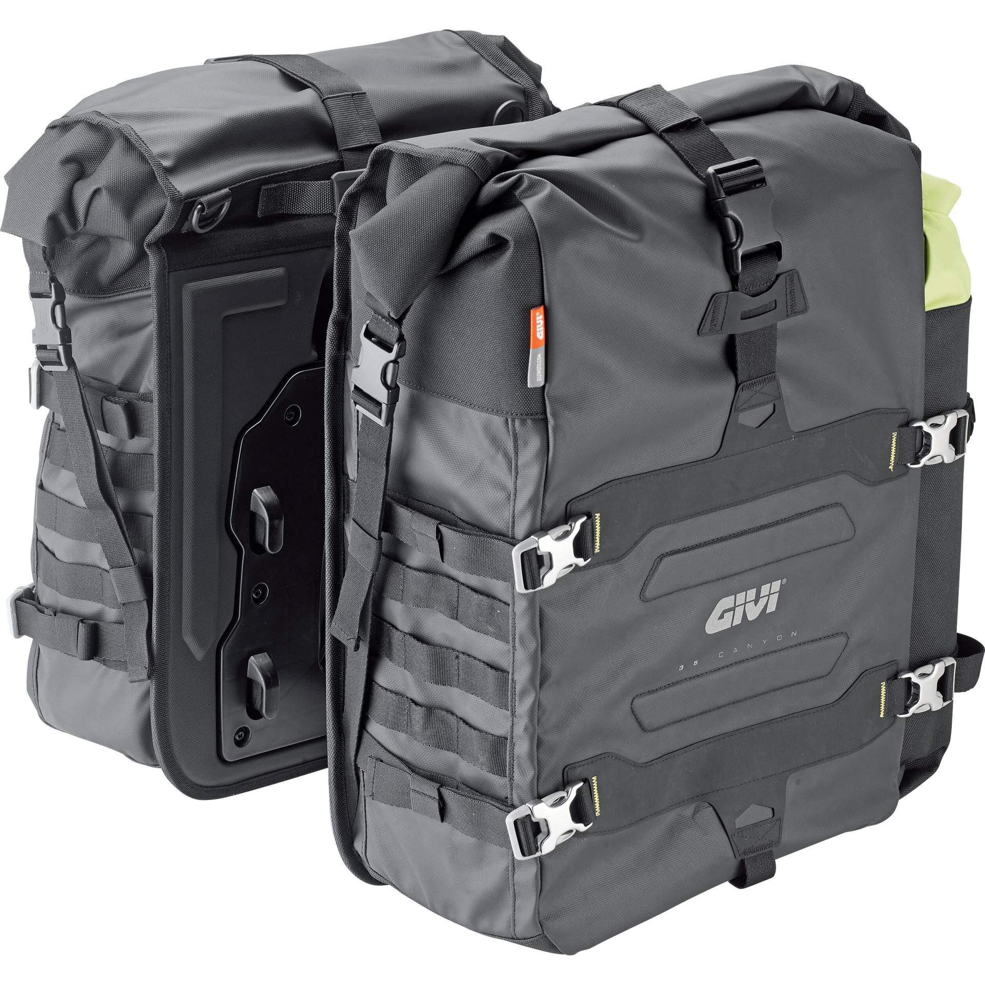 Givi GravelT Satteltaschenpaar für Träger GRT709, 70 Liter von Givi