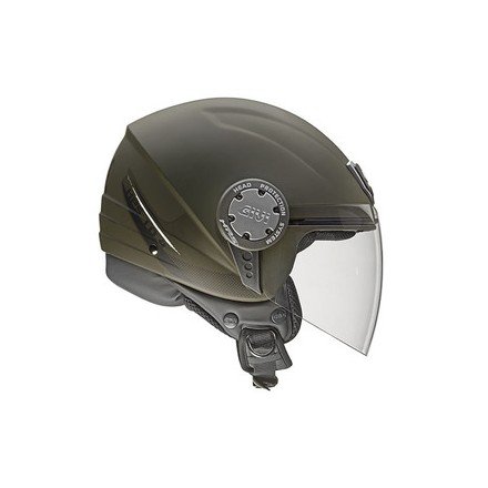 Givi HPS 104 DEMI-Jet-Helm, Nato Grün, XS von Givi