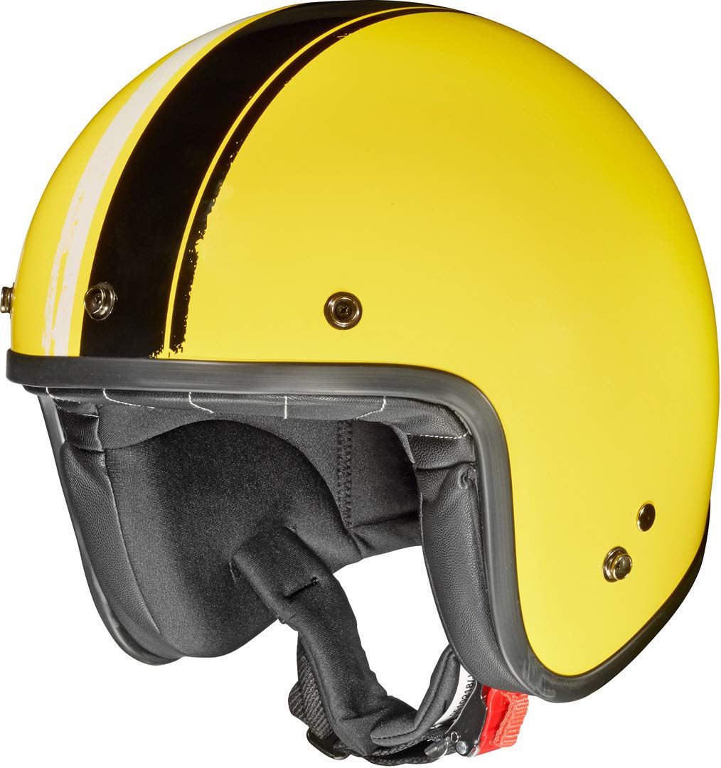 Givi HPS 20.7 Jet-Helm-Fiberglas Arizona, Gelb/Schwarz, M von Givi