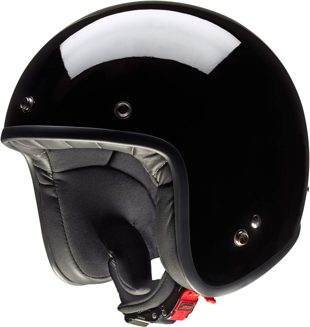 Givi HPS 20.7 Jet-Helm-Fiberglas Arizona, Schwarz Lackiert, S von Givi