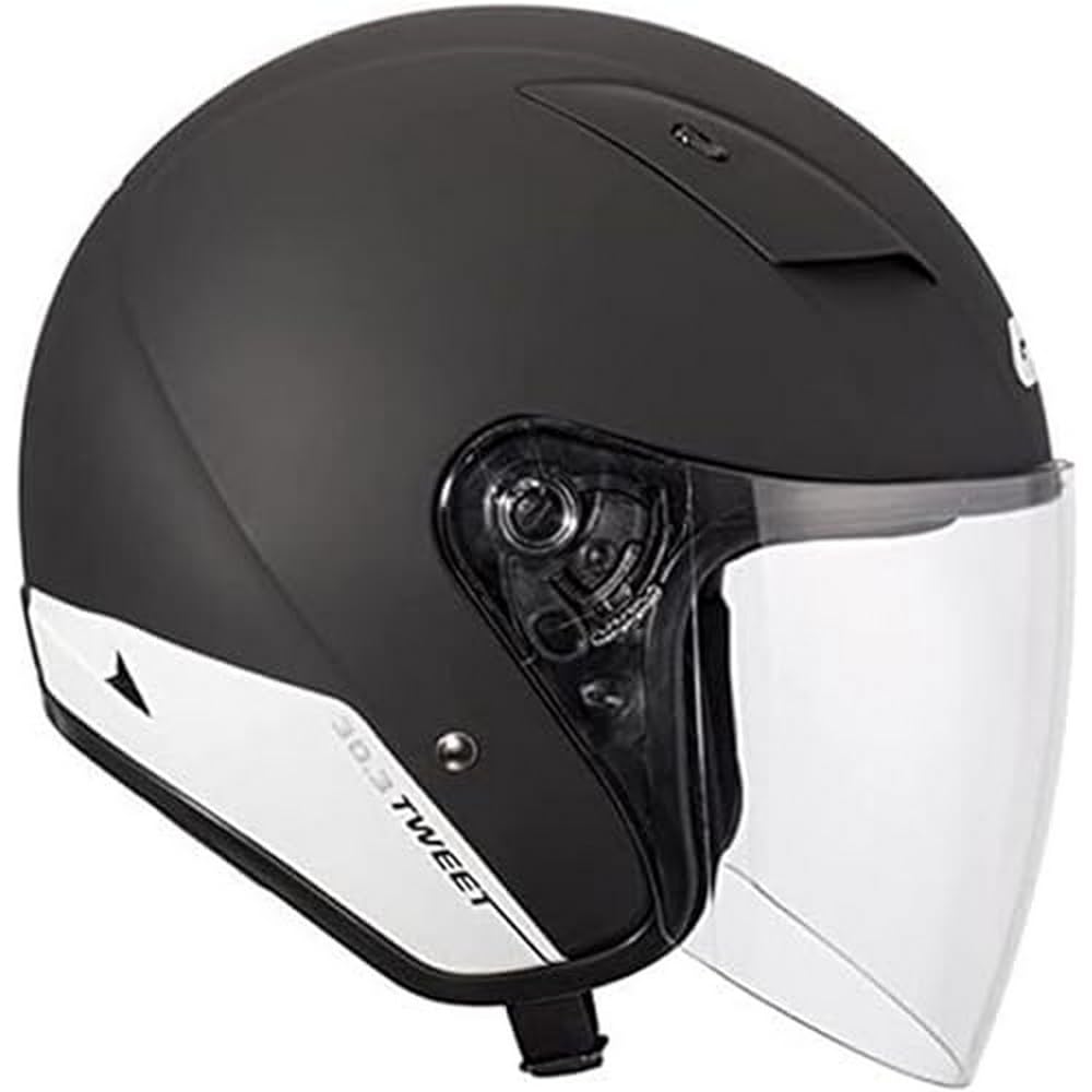 Givi HPS 30.3 TWEET DEMI-Jet-Helm, Pupurrot Lackiert, L von Givi