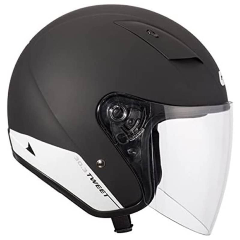 Givi HPS 30.3 TWEET DEMI-Jet-Helm, Pupurrot Lackiert, S, rot von Givi