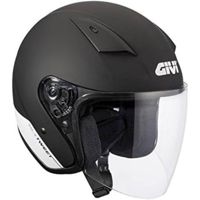 Givi HPS 30.3 TWEET DEMI-Jet-Helm, Schwarz Matt, XXL von Givi