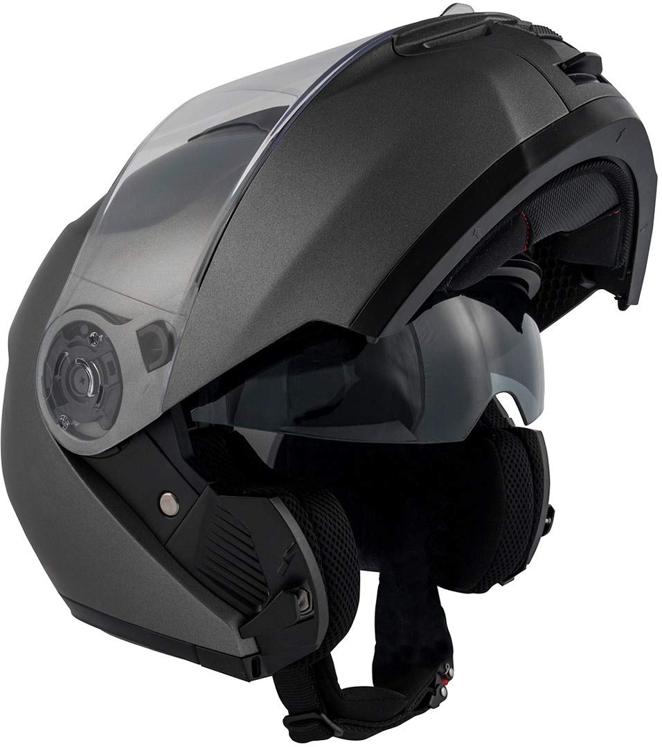 Givi HPS HX21 Klapp Helm Challenger Titan matt Gr. 63/XXL von Givi