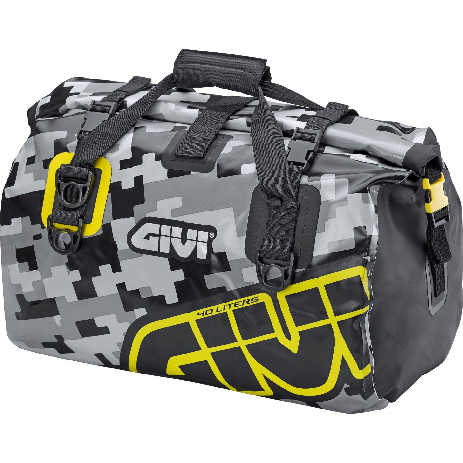 Givi Hecktasche/Gepäckrolle Easy Bag wasserdicht 40 Liter camoufl von Givi