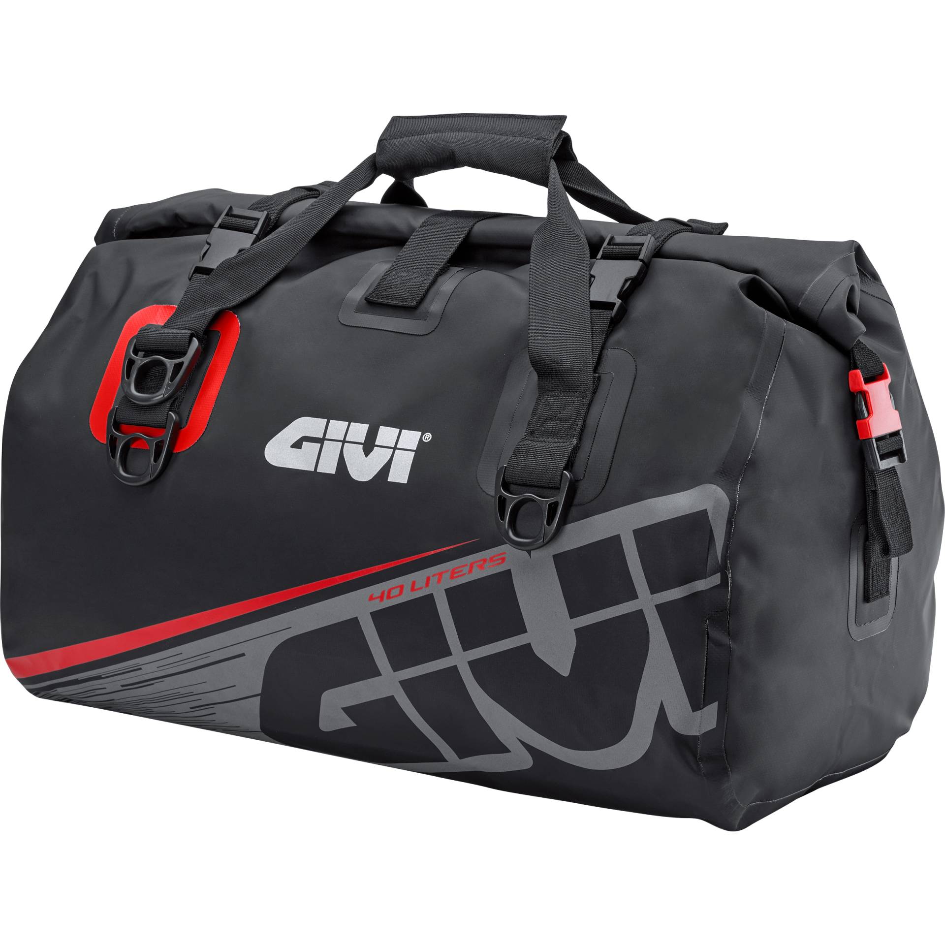 Givi Hecktasche/Gepäckrolle Easy Bag wasserdicht 40 Liter grau/sc von Givi