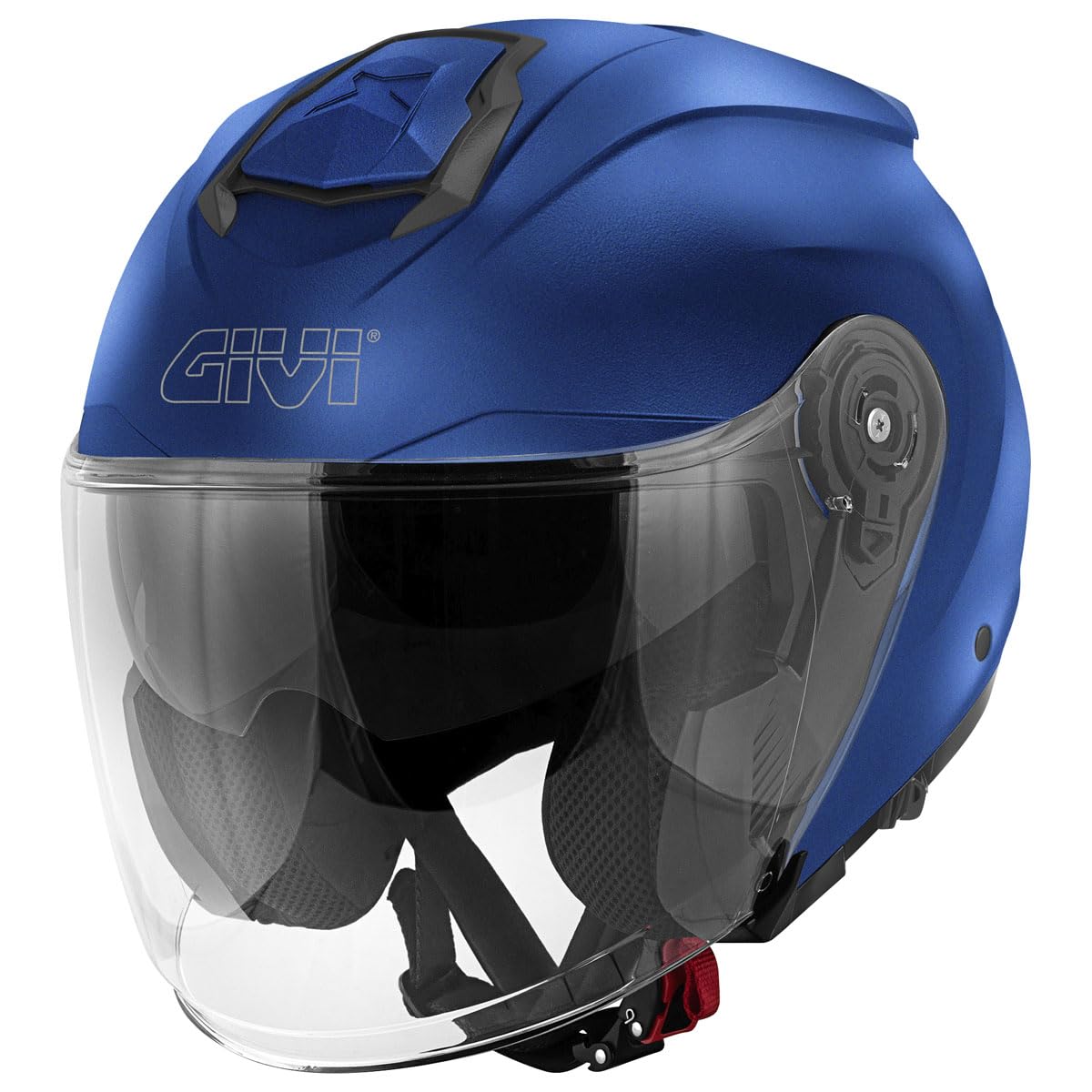 Givi JET HELMET X25B BASIC MATT BLUE XL von Givi