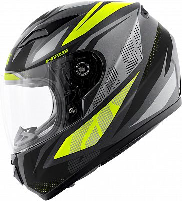 Givi Junior Evo 4 Follow, Integralhelm Kinder - Matt Schwarz/Grau/Neon-Gelb - JM (52) von Givi