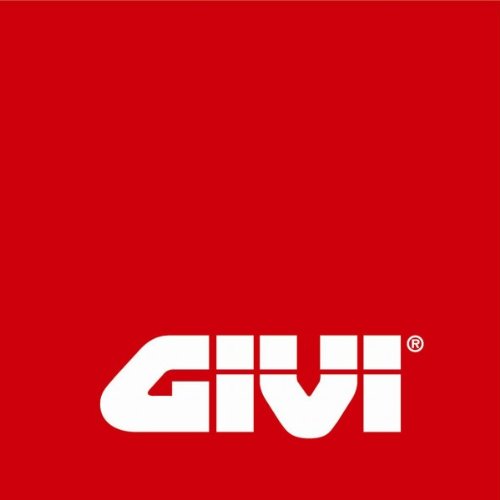 Givi Klebe-Klettband, 2 Stück, Schwarz, Größe 40 von Givi