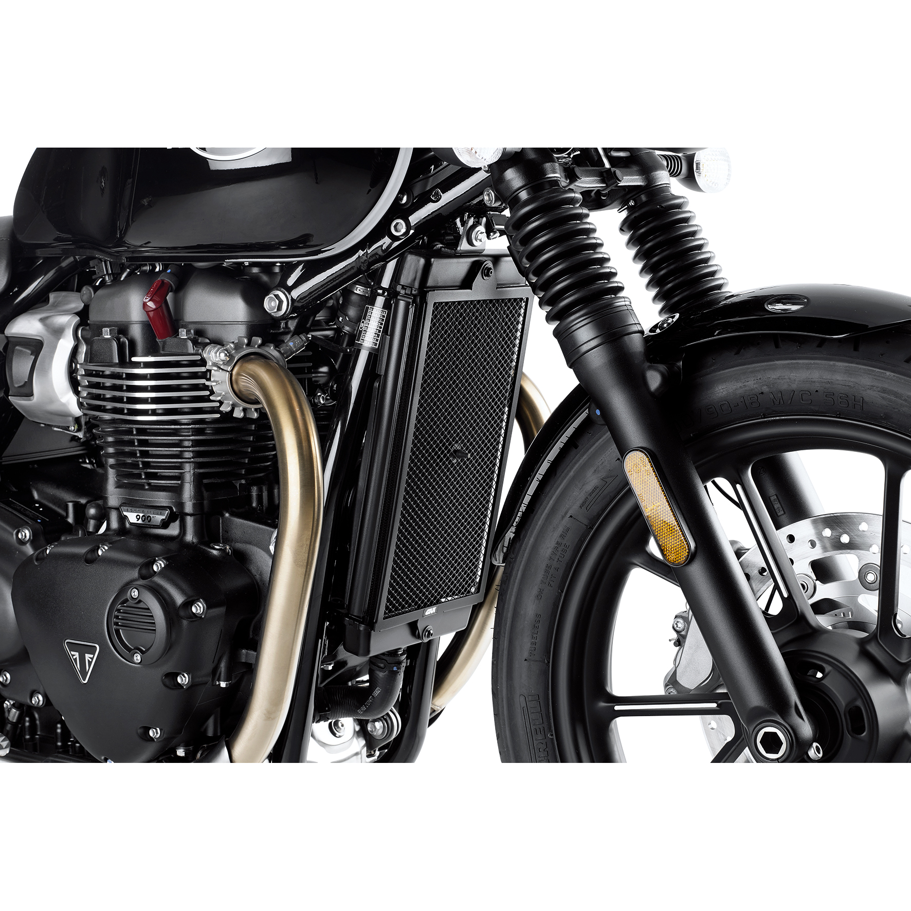 Givi Kühlerschutz PR6407 für Triumph Street Twin 900 von Givi