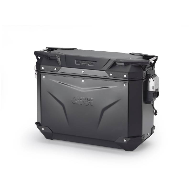 Givi Monokey® Cam-Side Alukoffer Trekker Outback Evo oS schwarz l von Givi