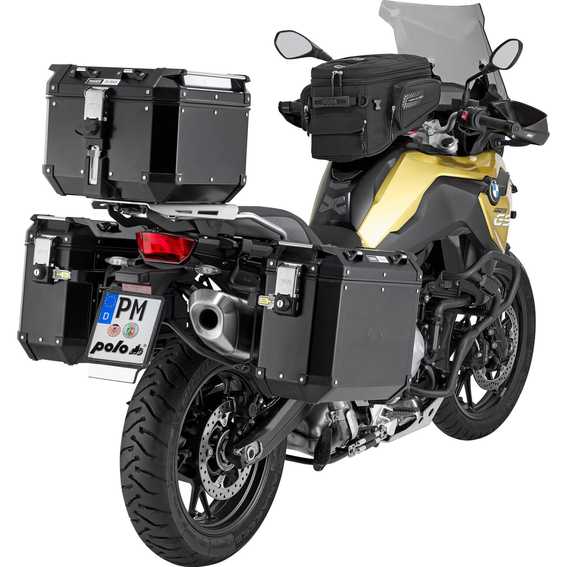 Givi Monokey® Cam-Side Seitenträger PL5127CAM für BMW von Givi