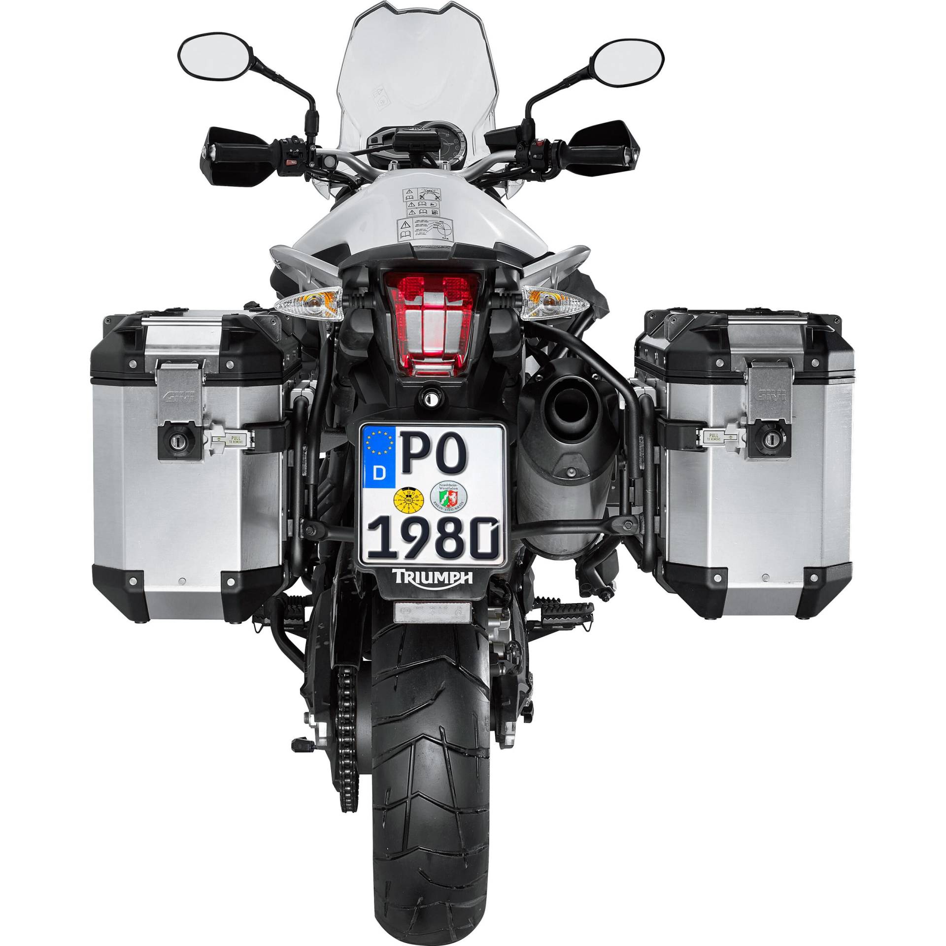 Givi Monokey® Cam-Side Seitenträger PL6401CAM für Triumph von Givi