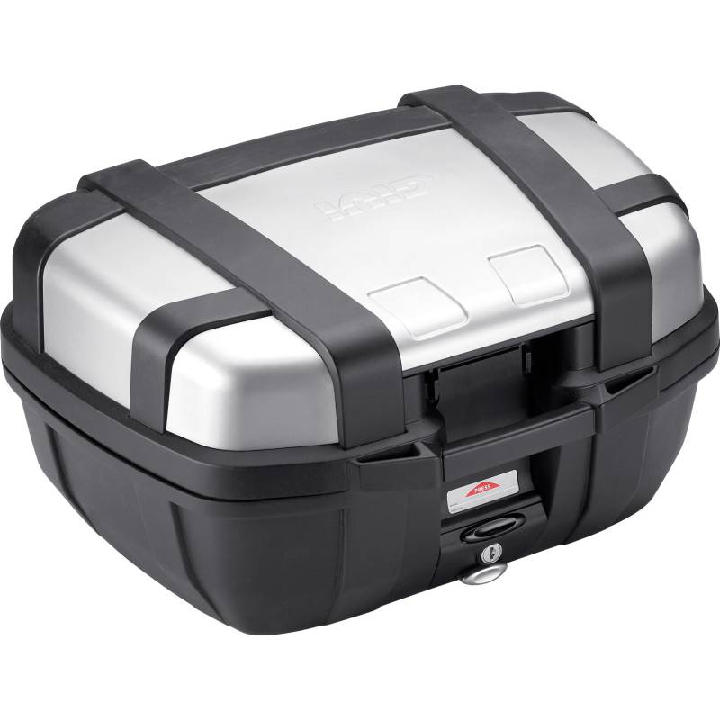 Givi Monokey® Koffer/Topcase Trekker TRK52N silber 52 Liter von Givi