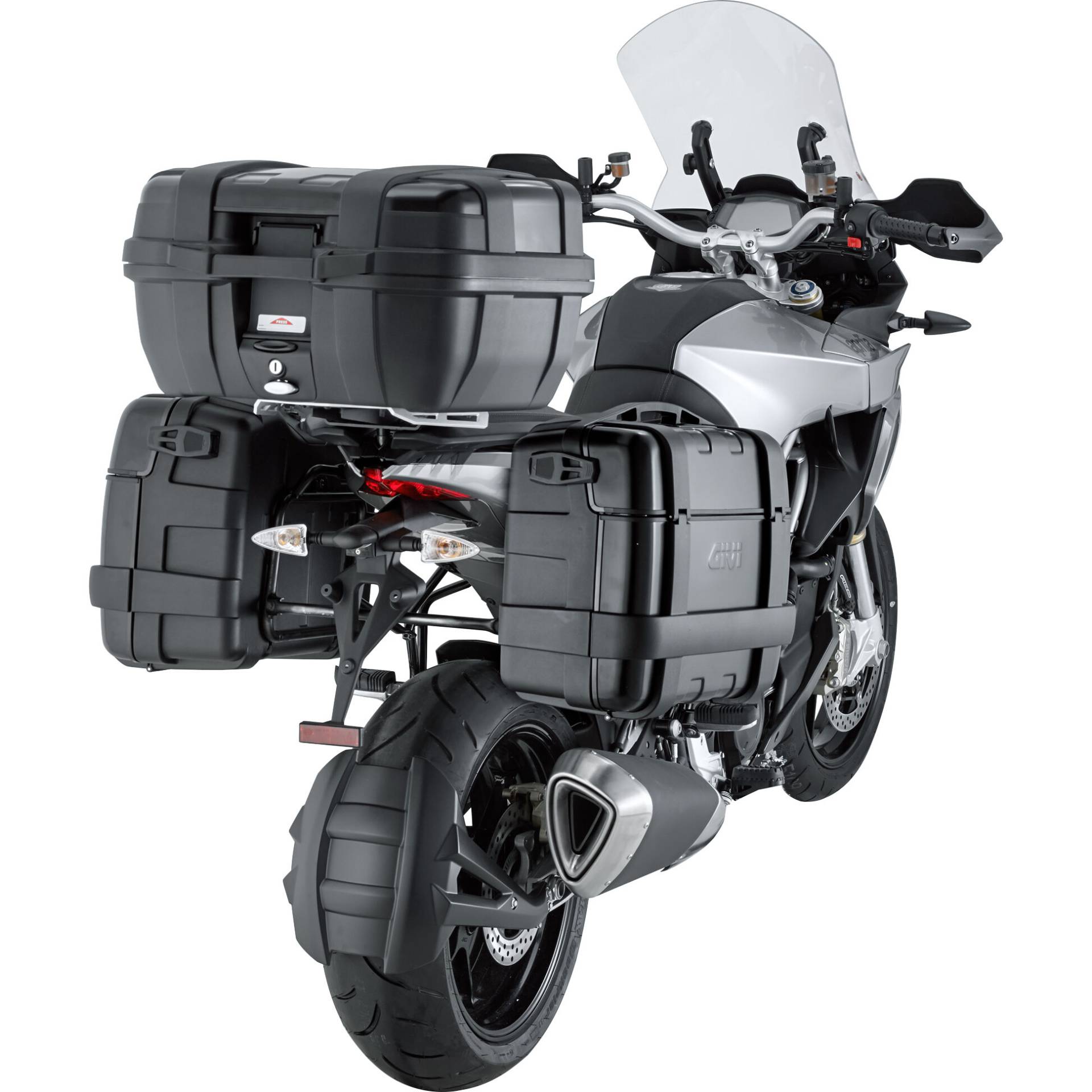 Givi Monokey® Koffer Trekker Paar TRK33BPACK2 schwarz 66 Liter von Givi