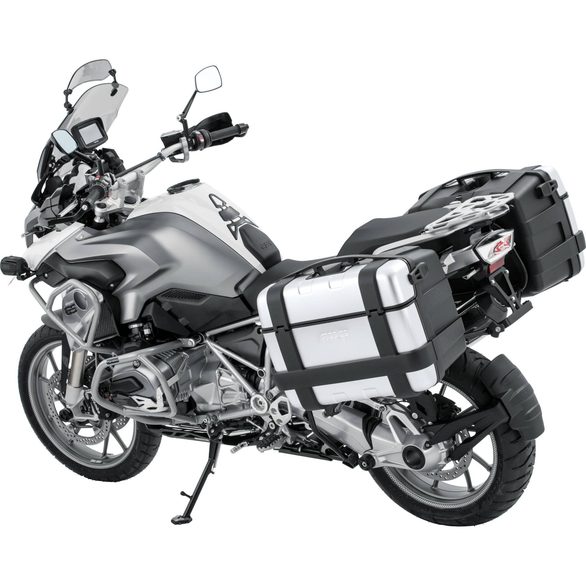 Givi Monokey® Koffer Trekker Paar TRK46PACK2 silber 92 Liter von Givi