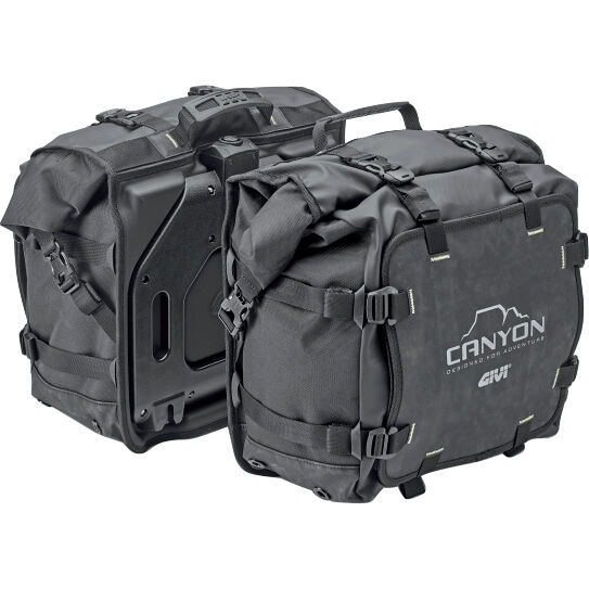 Givi Monokey® Seitentaschenpaar GRT720 Canyon 50 Liter von Givi