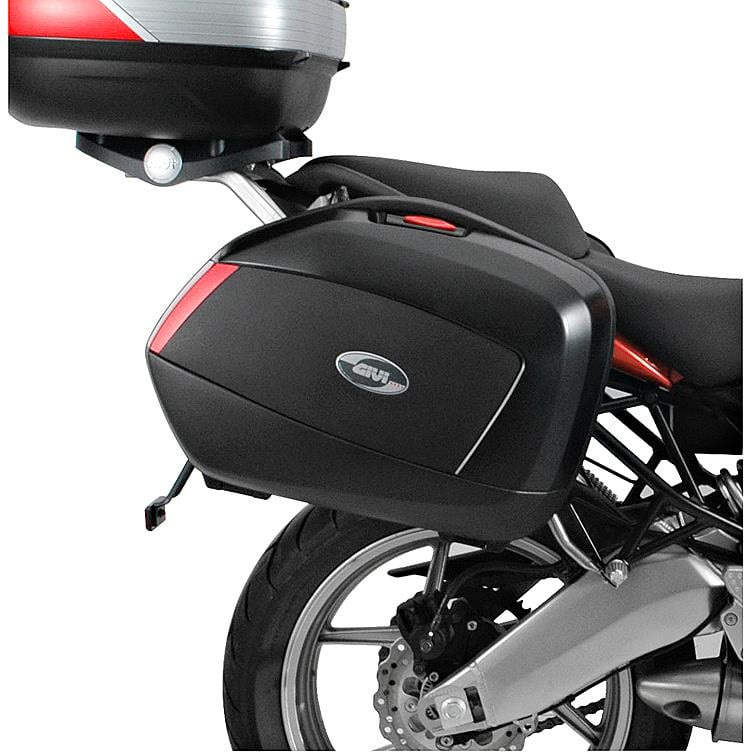 Givi Monokey® Side Seitenkofferpaar V35N schwarz 70 Liter von Givi