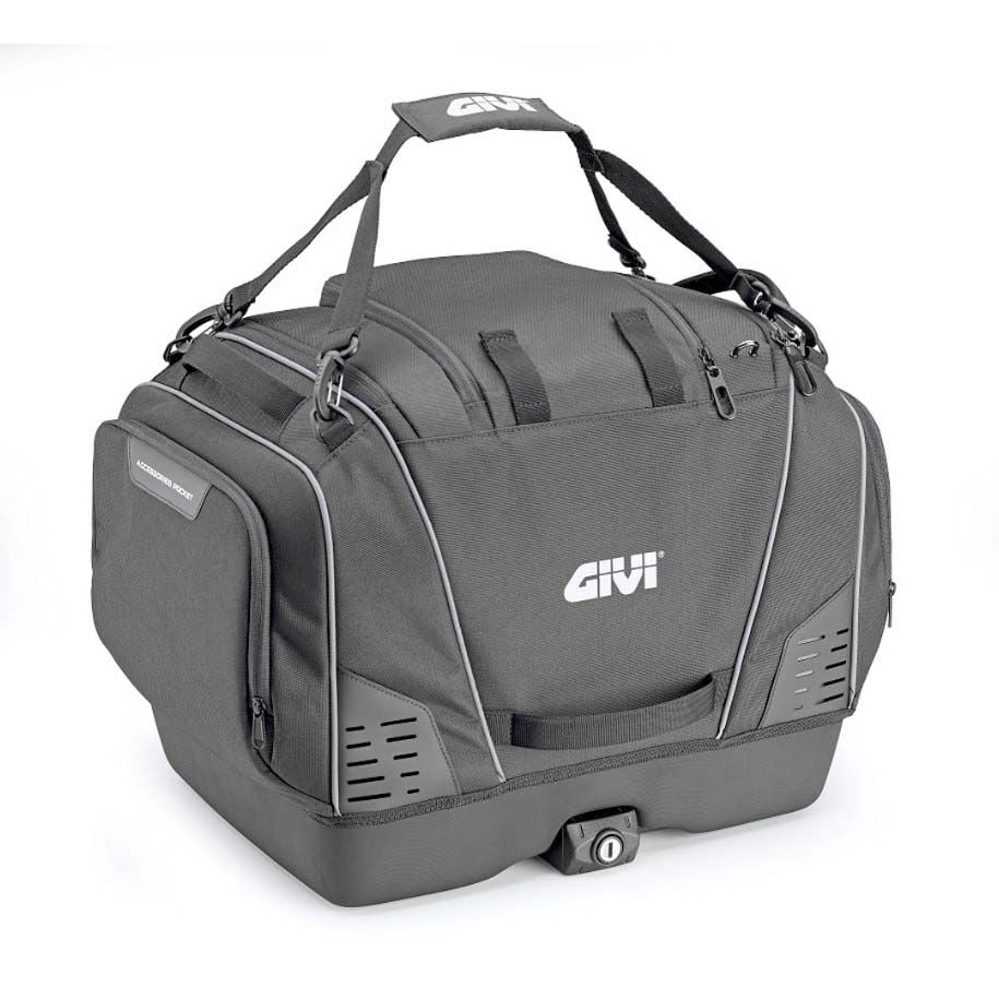 Givi Monokey® Soft-Topcase T525 auch für den Tiertransport von Givi