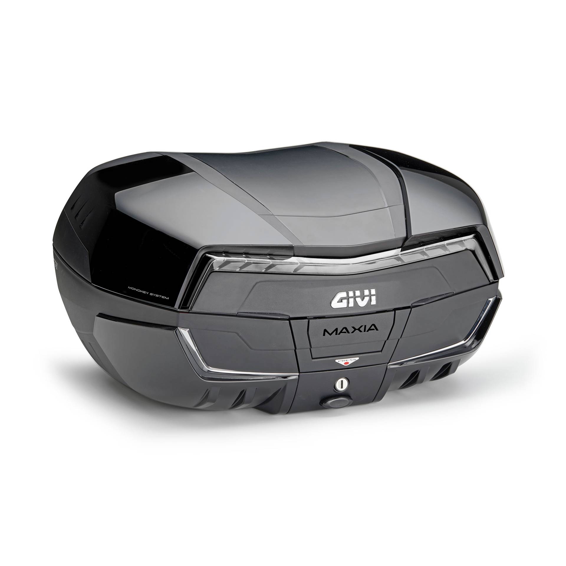 Givi Monokey® Topcase Maxia 5 V58NNTB 58 Liter schwarz/getönt von Givi