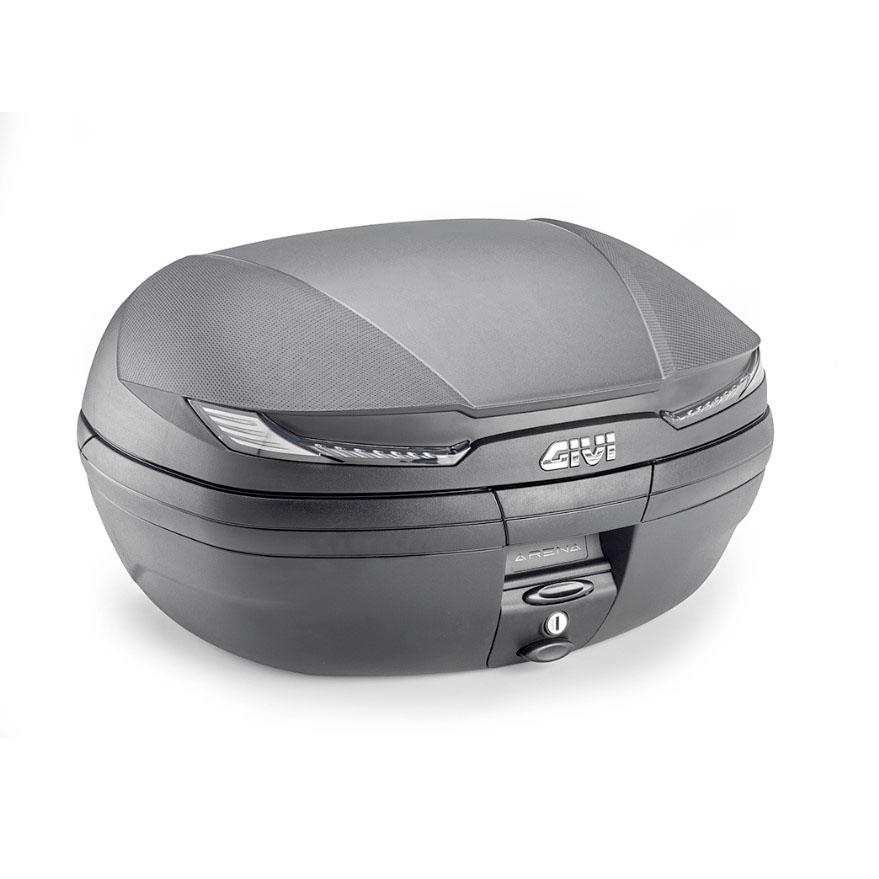 Givi Monokey® Topcase V45NT Arena schwarz mit transparenten Refle von Givi