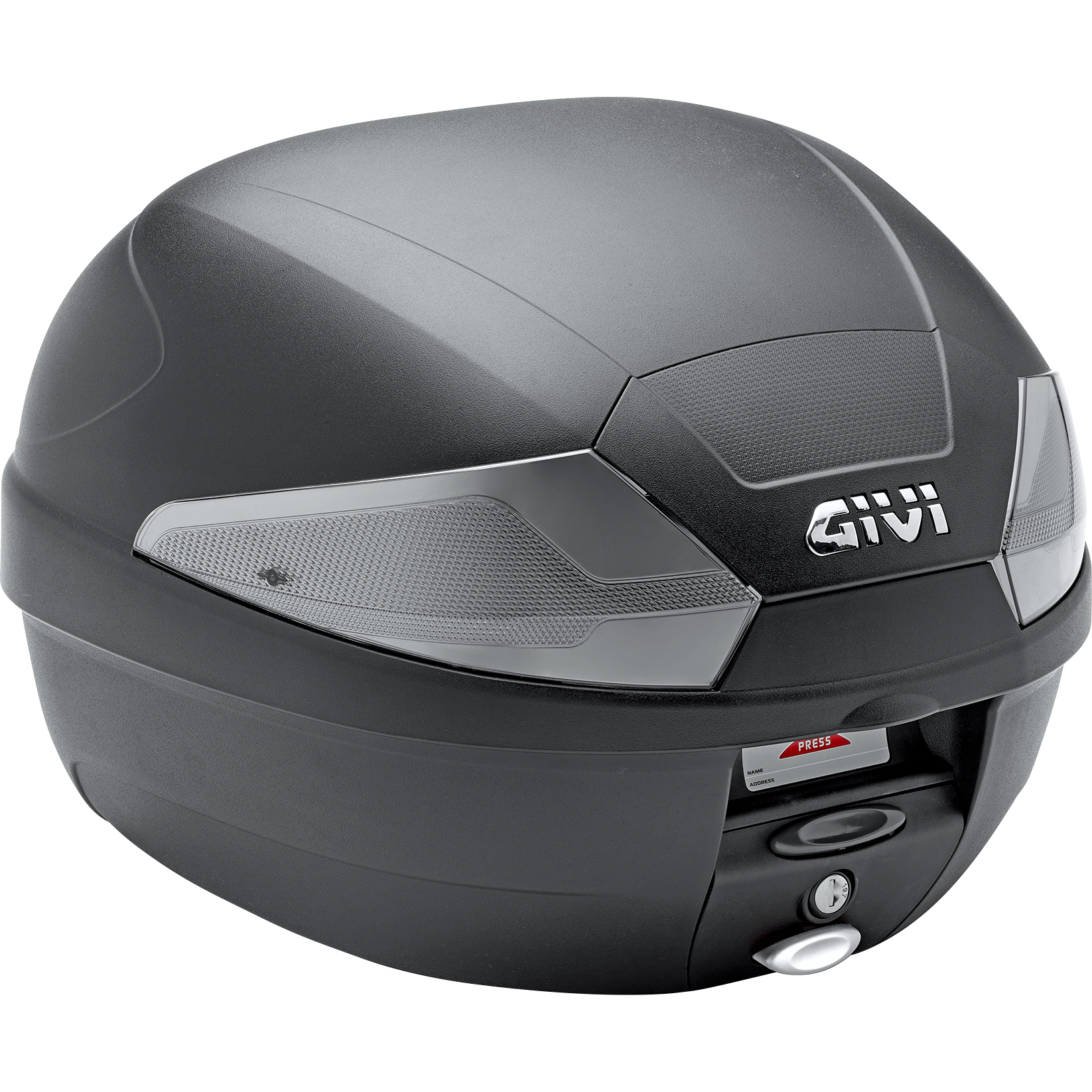 Givi Monolock® Topcase B29NT2 schwarz/silber/getönt 29 Liter von Givi