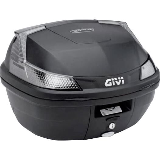 Givi Monolock® Topcase B37NT schwarz/getönt 37 Liter von Givi