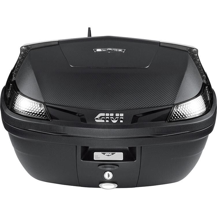 Givi Monolock® Topcase Blade B47NTML schwarz/klar 47 Liter von Givi