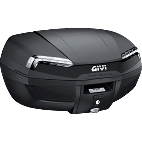 Givi Monolock® Topcase Riviera 46 Liter E46NT schwarz/transparent von Givi