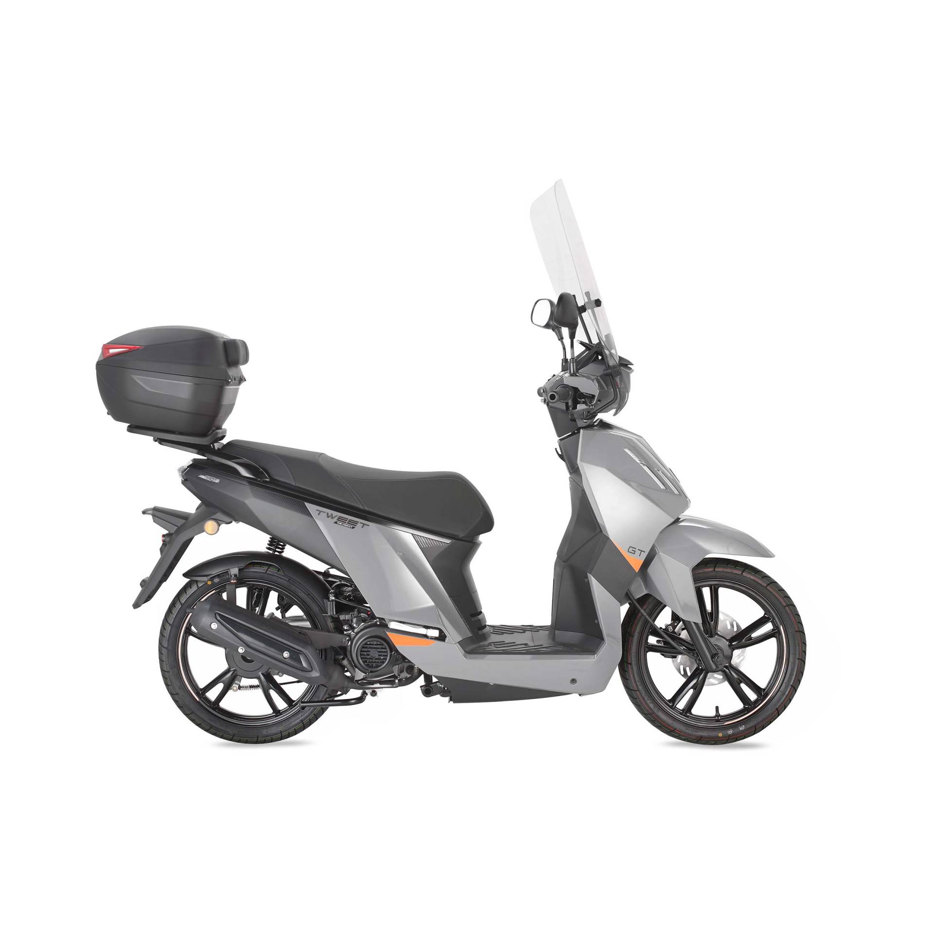 Givi Montagekit A8103A für Scheibe 8103AG an Peugeot Tweet 50/125 von Givi