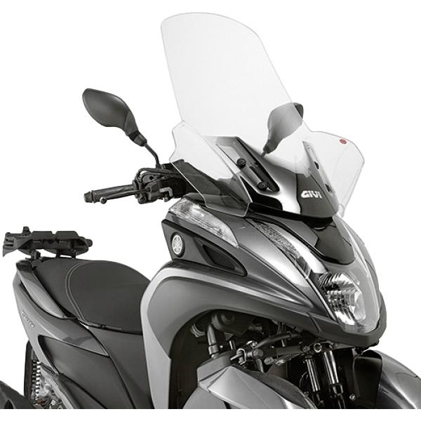 Givi Montagekit D2120KIT für Scheibe 2120DTG an Yamaha Tricity von Givi