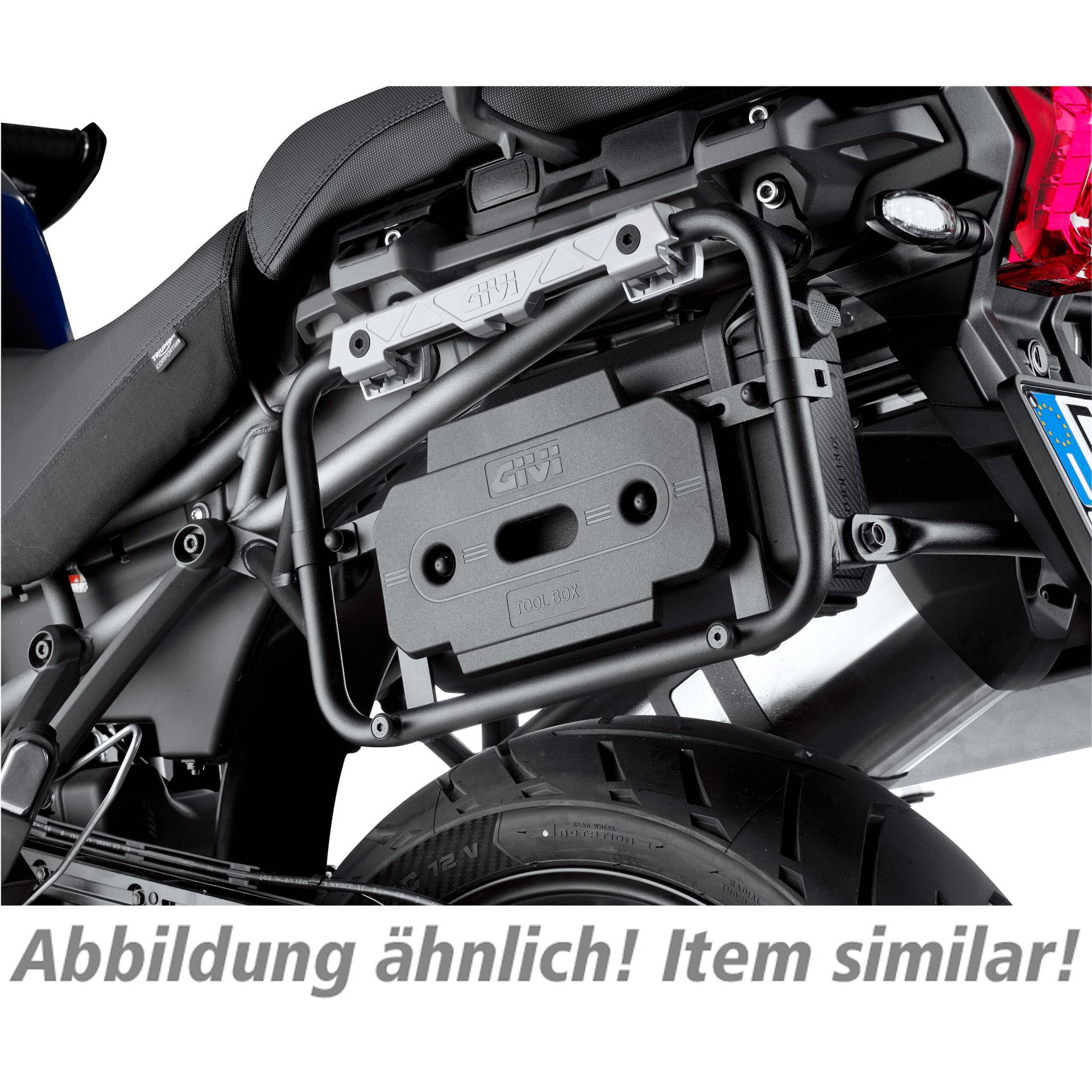 Givi Montagekit für S250 Tool Box TL8400KIT für Harley-Davidson/Y von Givi