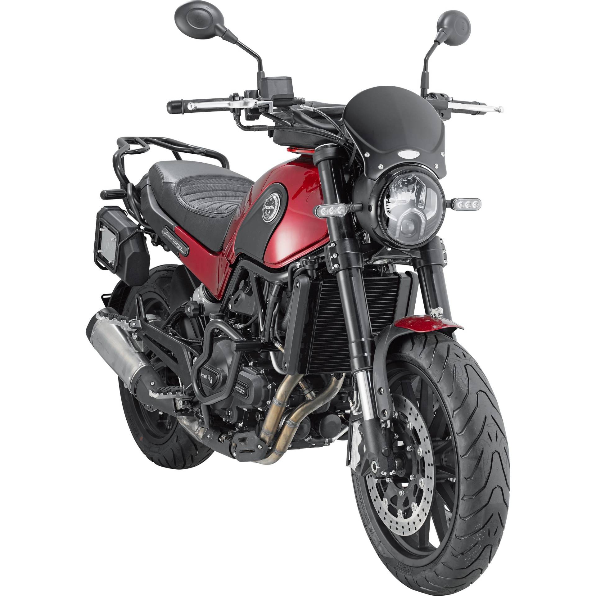 Givi Montagekit für Scheibe 140/100 AL8704A für Benelli Leoncino von Givi