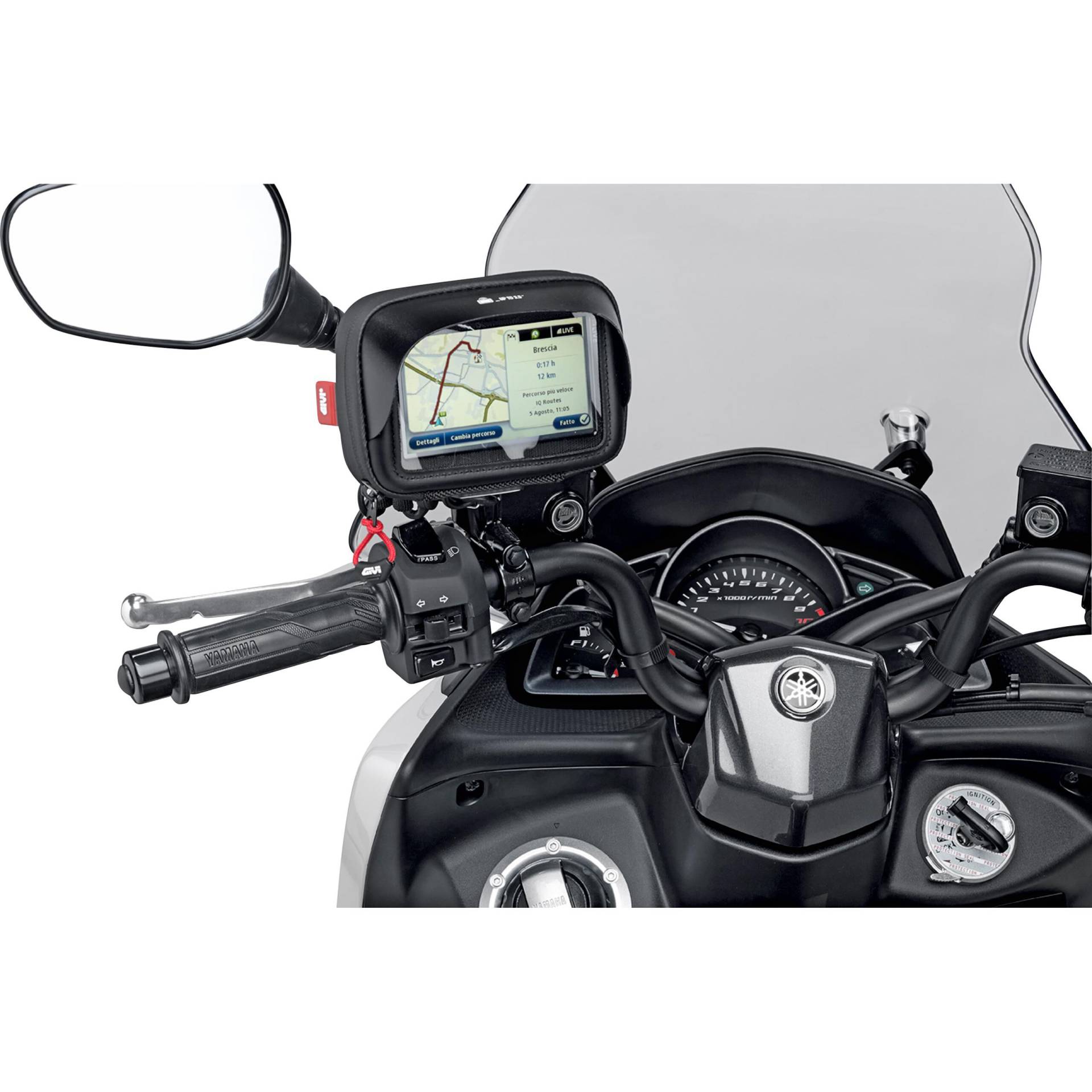 Givi Navi/Smartphone Tasche Universalhalter S954B 5,0 Zoll von Givi