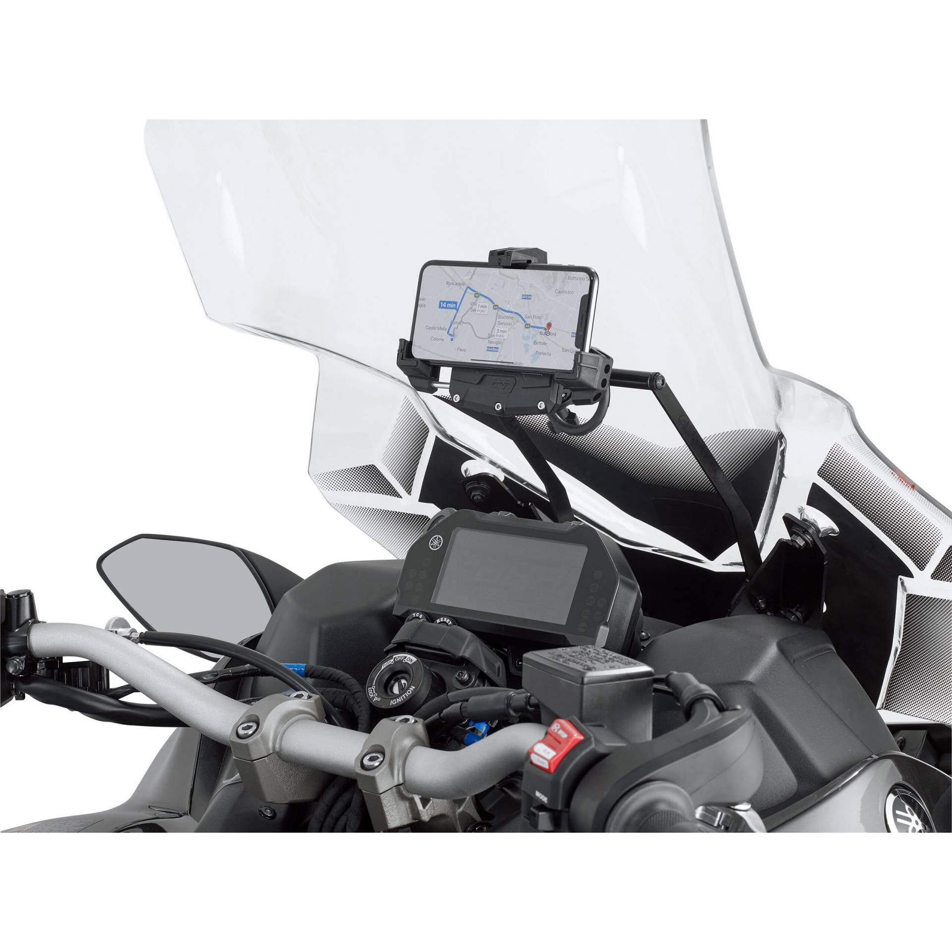 Givi Navi-Haltestrebe am Windschild FB2143 für Yamaha Niken von Givi