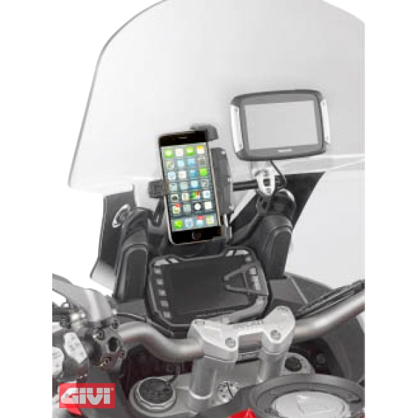 Givi Navi-Haltestrebe am Windschild FB7408 für Ducati von Givi