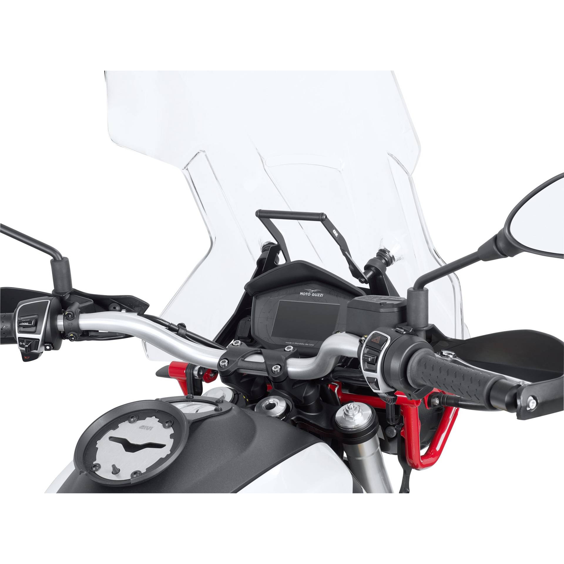 Givi Navi-Haltestrebe am Windschild FB8203 für Moto Guzzi V 85 TT von Givi