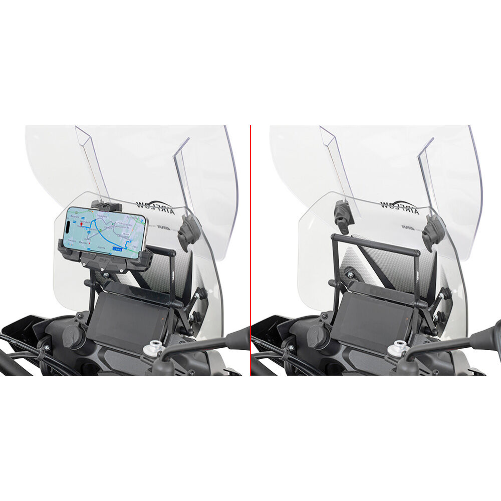 Givi Navi-Haltestrebe am Windschild FB8717 für Benelli TRK 702 von Givi