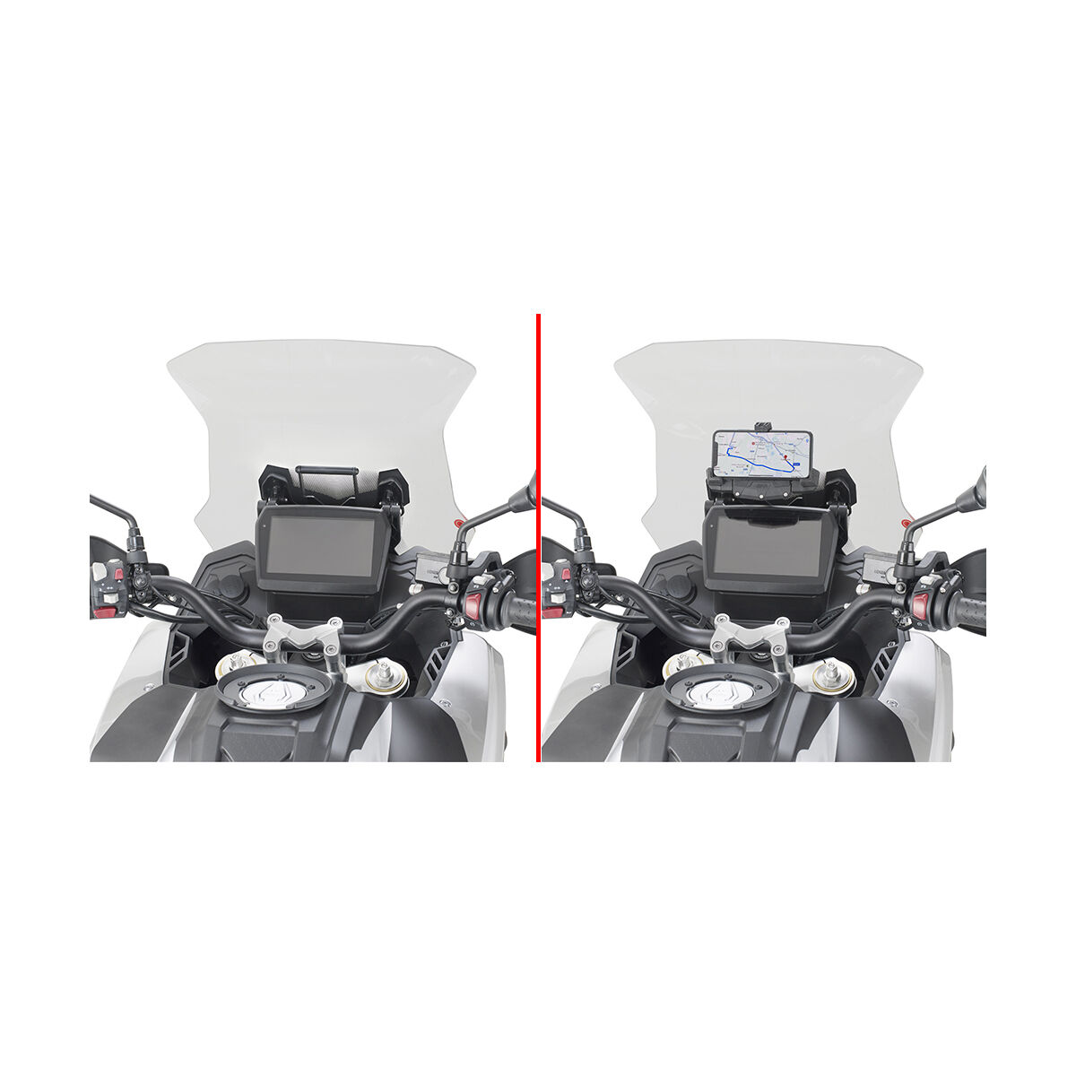 Givi Navi-Haltestrebe am Windschild FB9257 für Voge 525 DSX 2023- von Givi