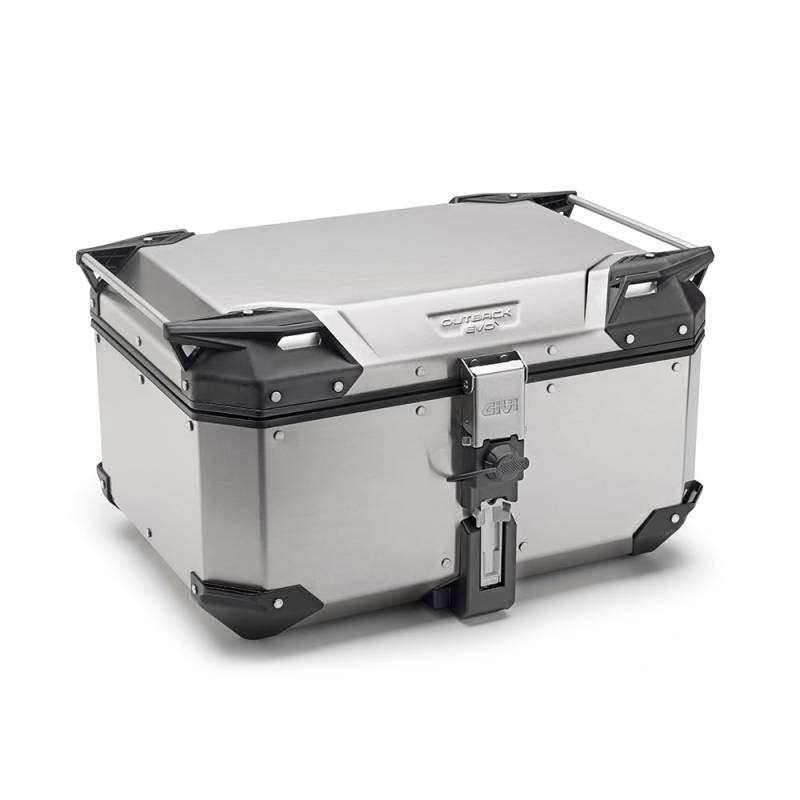 Givi OBKE58A 58 Liter Outback EVO Monokey Topcase silber von Givi