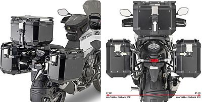 Givi One-Fit PLO_ _ _CAM, Kofferträger Monokey Cam-Side von Givi