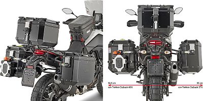 Givi One-Fit PLO_ _ _CAM, Kofferträger Monokey Cam-Side von Givi