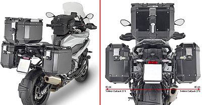 Givi One-Fit PLO_ _ _CAM, Kofferträger Monokey Cam-Side von Givi