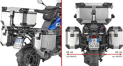 Givi One-Fit PLO_ _ _CAM, Kofferträger Monokey Cam-Side von Givi