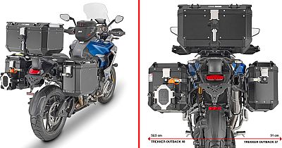 Givi One-Fit PLO_ _ _CAM, Kofferträger Monokey Cam-Side von Givi